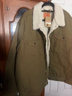 levis mens trucker jacket