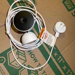 Google Nest Cam Indoor (Wired, 2nd Gen)