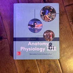 McGraw Hill Anatomy&Physiology Textbook 