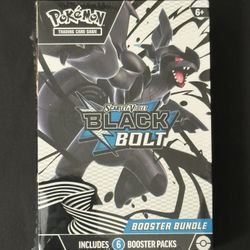 Pokémon Black Bolt Booster Bundle