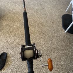 Penn Senator / Fenwick Fishing Rod 
