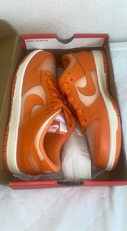 Orange ‘Magma’ Nike Dunks Brand New
