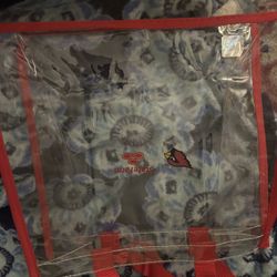 Clear Stadium size bag