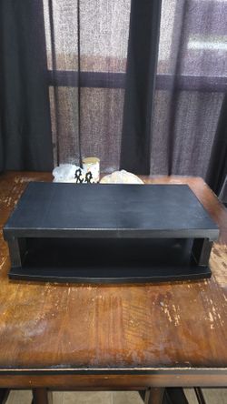 Spinning Platform-  Small TV Stand