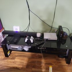Glass Coffee/Entertainment Table
