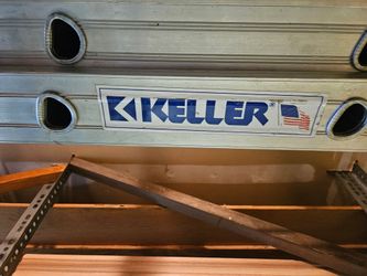 Keller 24' aluminum extension ladder