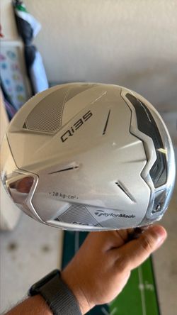 Taylormade QI35 Max driver.