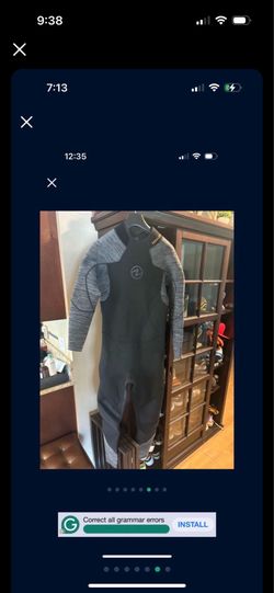 Aqua Lung Wetsuit 3/2mm- Men L - BRAND NEW WITH TAGS