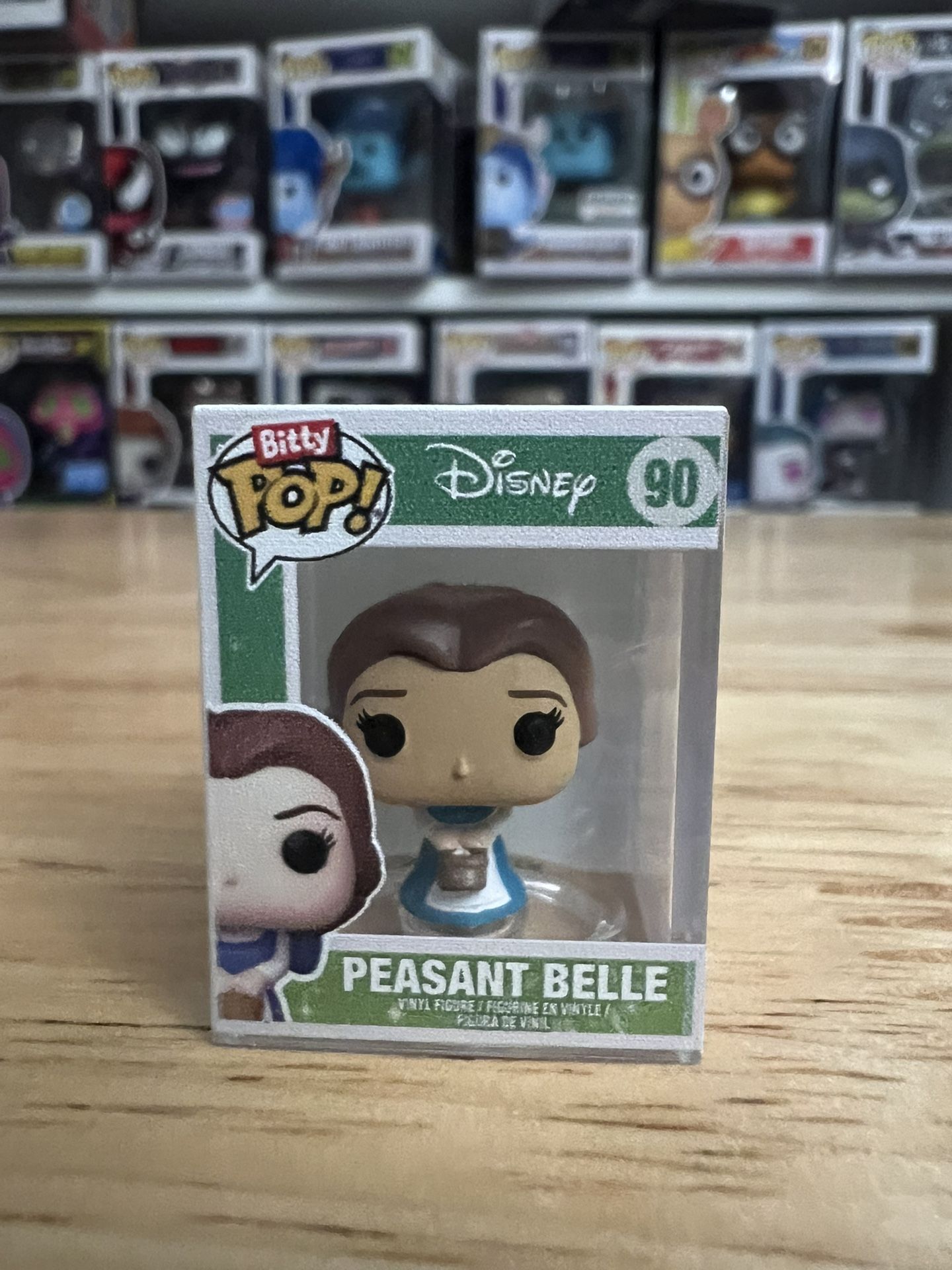 BITTY Peasant Belle Beauty Beast Funko Pop #90 Disney Princesses Movies Vinyl