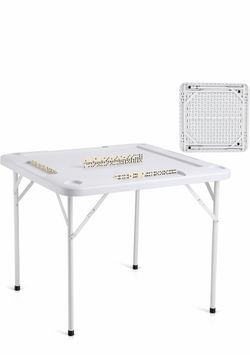 Folding Dominoes Table