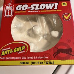 New Slow Feeder Dog Bowl 