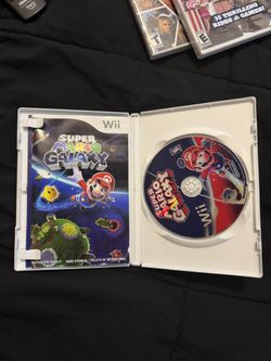 Super Mario Galaxy Wii Game Untested 
