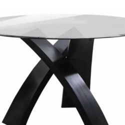 Glass Top Dining Room Table
