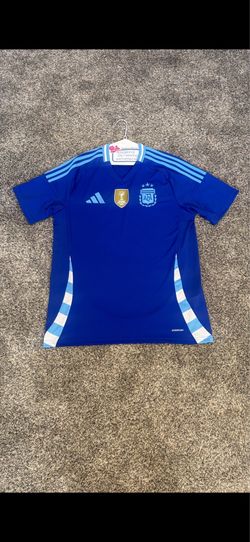 Argentina Soccer Jersey Size Large