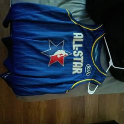 Curry All Star Jersey 