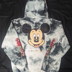 NWT Civil Regime x Disney Mickey & Co. Embroidered Hoodie