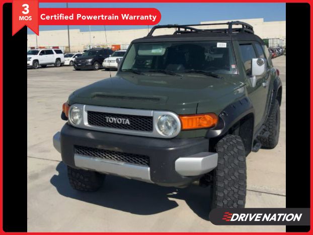 2014 Toyota FJ Cruiser