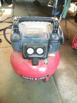 Porter-Cable compressor