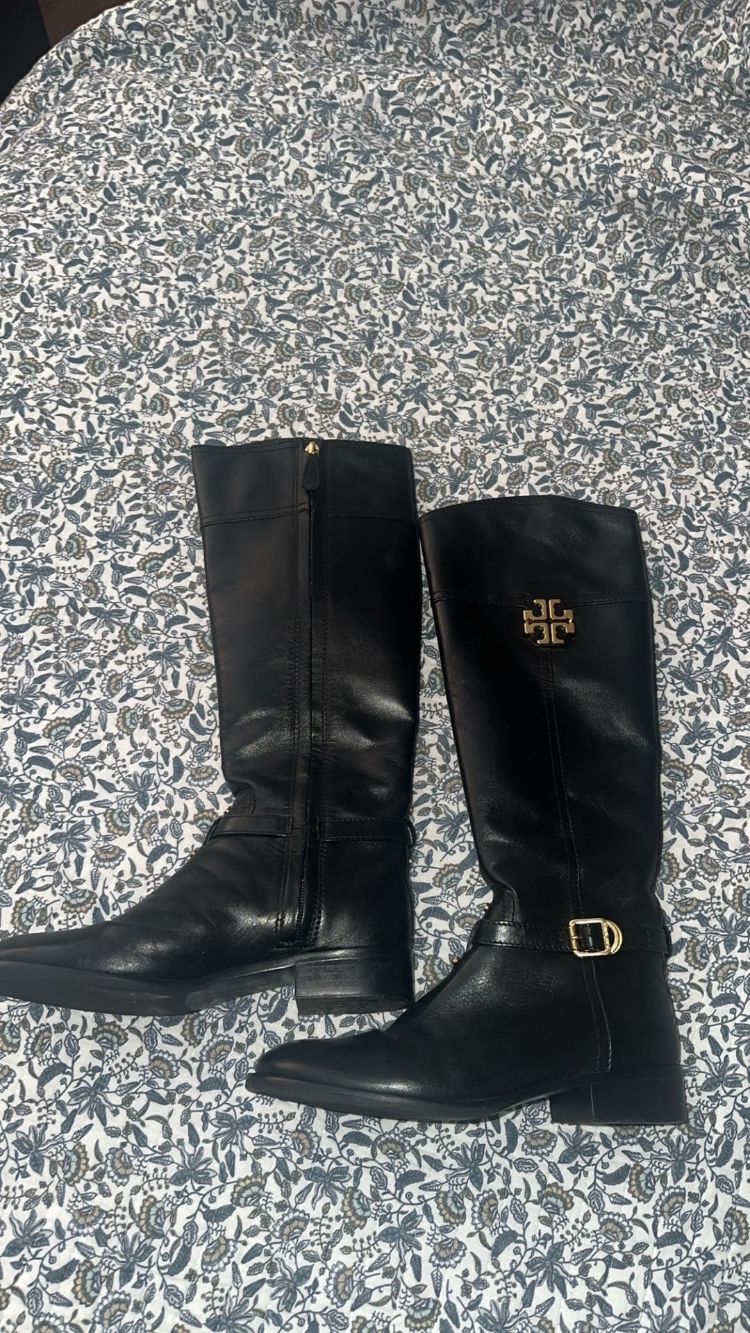 Tory Burch Eloise Riding Boots 