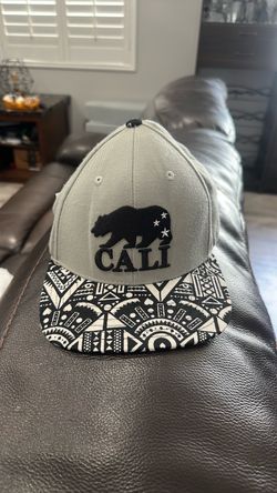 Cali Bear Snapback Hat