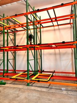‼️Heavy-Duty Warehouse Pallet Racking System👌🏻‼️