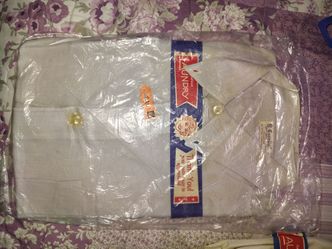 Old shirts between 1940 an 1960