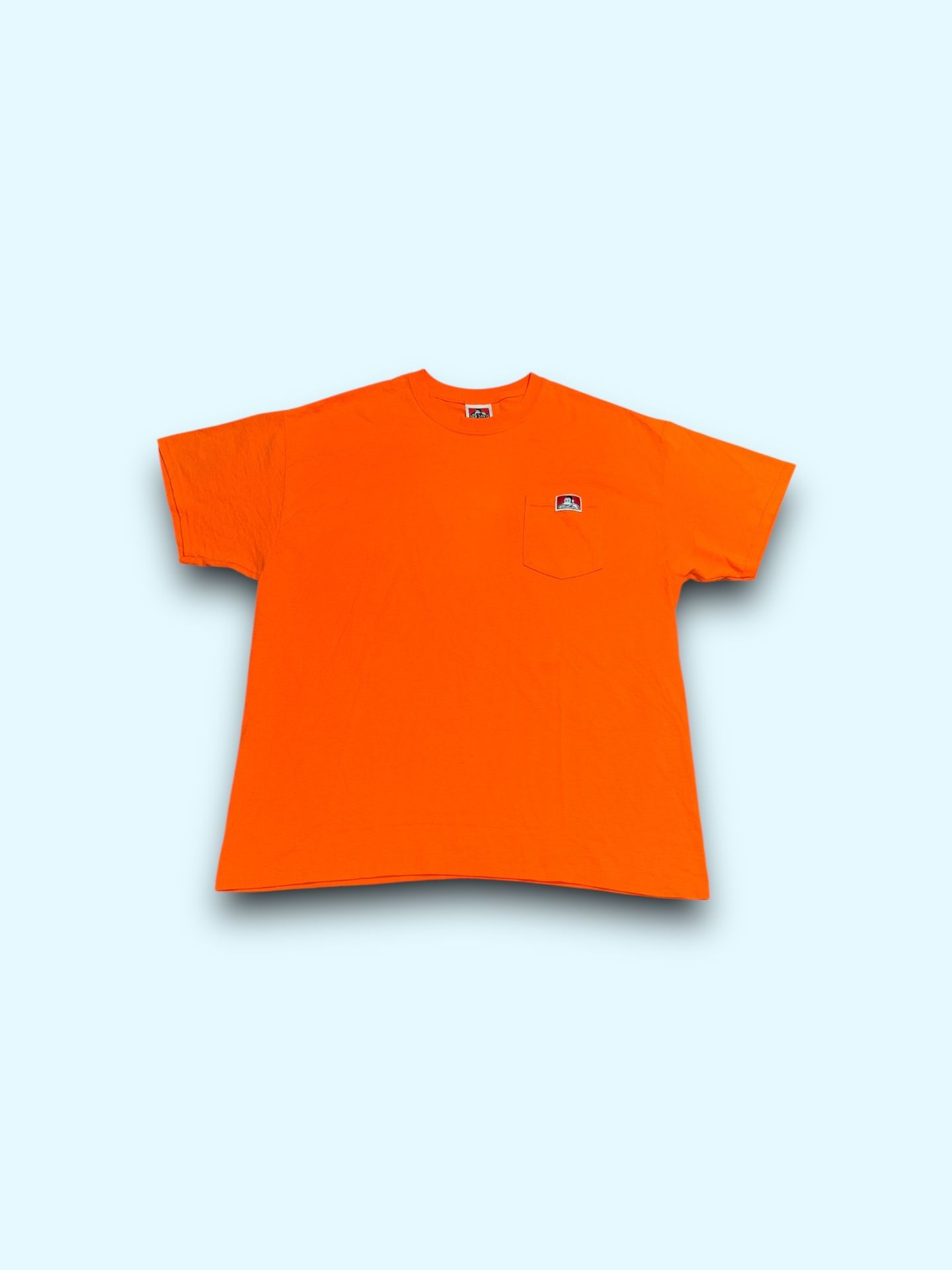 Ben Davis pocket t-shirt orange men’s XL