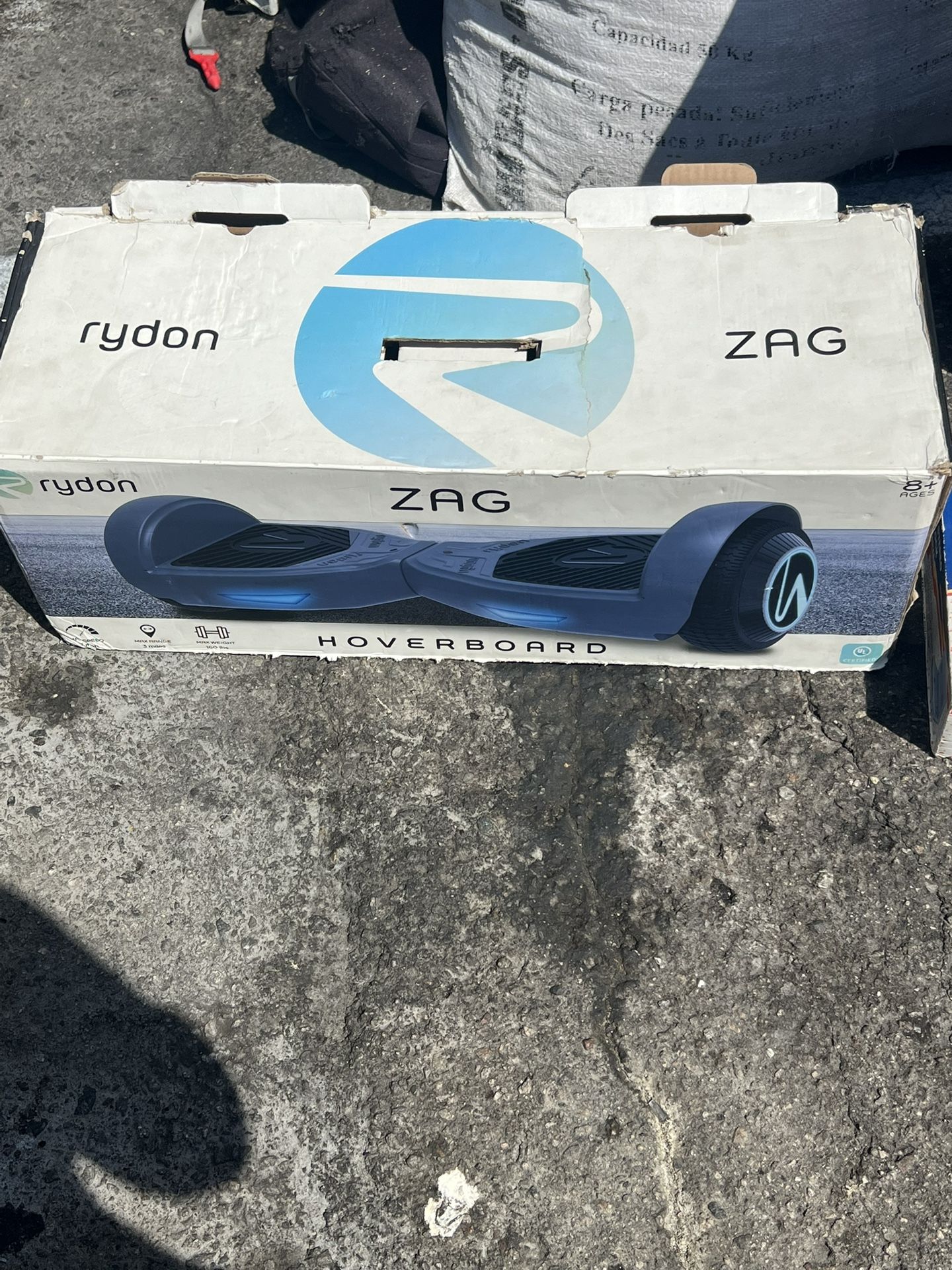 Zag Hoverboard