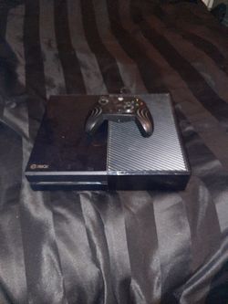 Black Model Xbox 1 