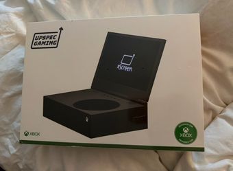 XBOX SERIES S SCREEN ATTACHMENT NEW SEALED • FIRM