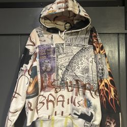 Rare FW20 Supreme LSD Spells Hooded Sweatshirt
