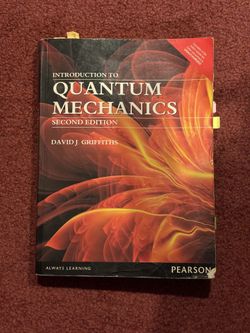 Introduction To Quantum Mechanics