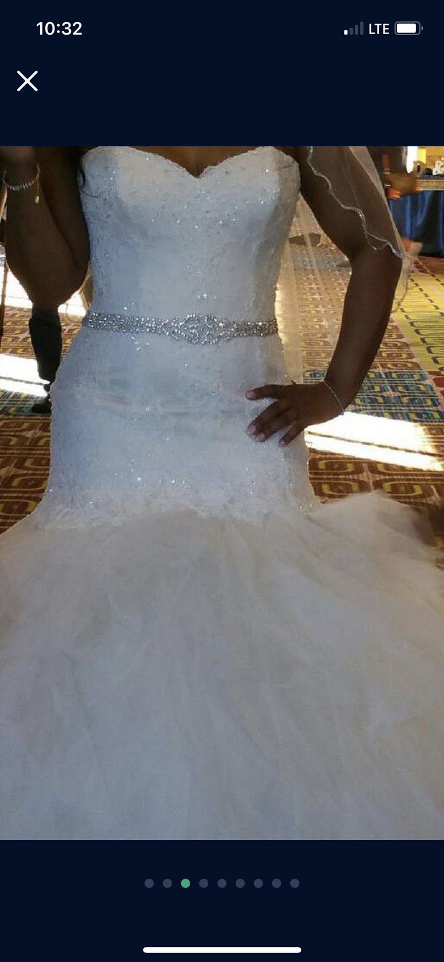 Maggie Sotterro Wedding Dress Storm