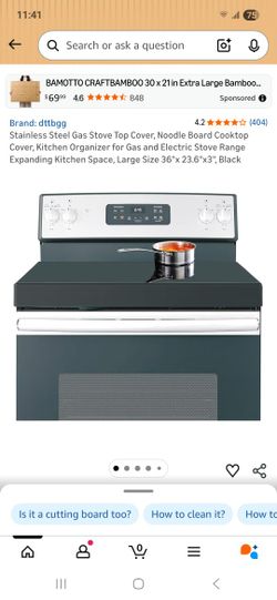 Stainless Steel Gas Stove Top Cover
