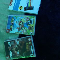 Nintendo Switch (pink  Edition ) +2 Games 