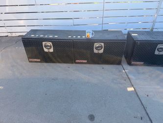 Truck tool boxes  weather guard