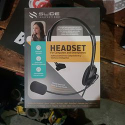 Delton DBTHEAD10X Black Headband Headset