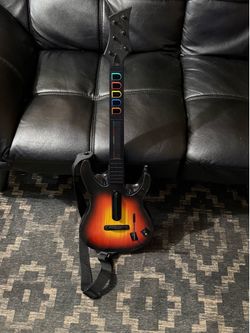 Guitar Hero guitar Xbox 360