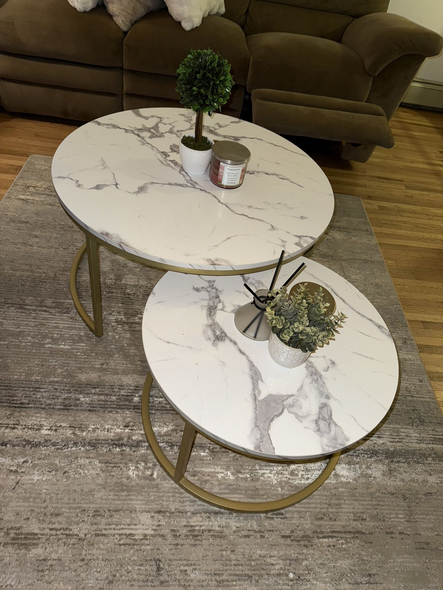 2 Piece Center Table 
