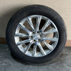 (446) 18-21 Buick Enclave Wheel 2018 2019 2020 2021