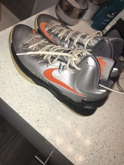 Nike ID KD V Galaxy Edition Size 10