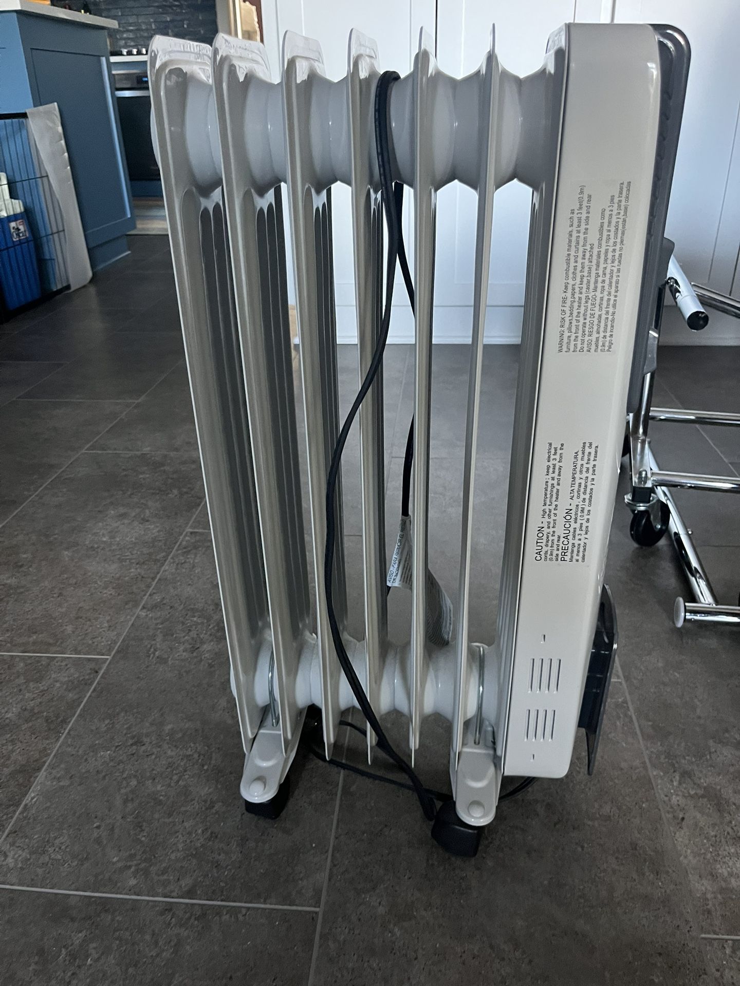 Oil Filled Radiant Heater