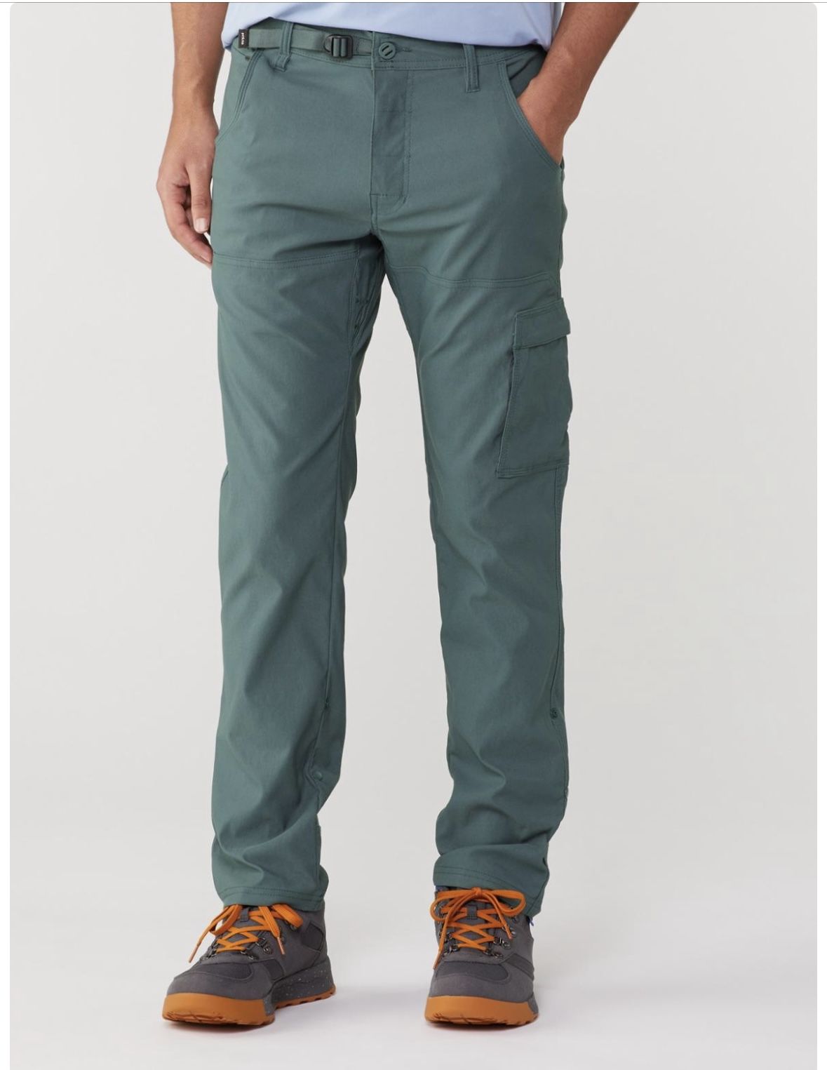 Prana stretch Zion Slim Hiking Pants 34x30 New W/ Tags 