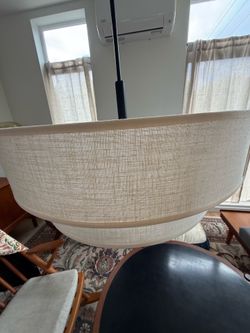 24” pendant light