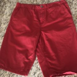 Red Forever 21 Shorts/size 31