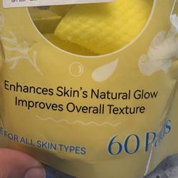 Turmeric Cleansing Pads 50 Count