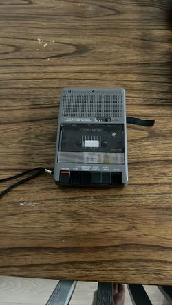 Radio Shack Vintage Cassette Tape Recorder Model CTR-100 Power Cord
