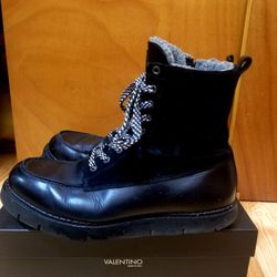 Armani Mens Boots Size 10