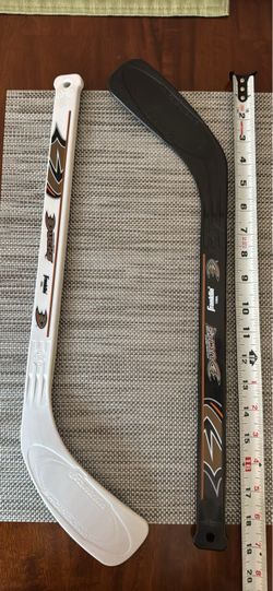 Franklin Anaheim Ducks Mini Hockey Sticks Set of 2