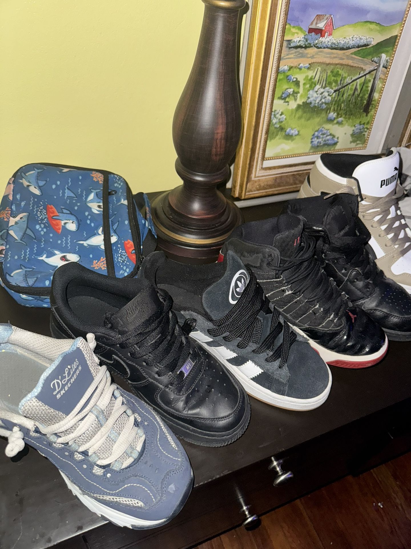 Shoes To Trade Or Pay 50 For Each